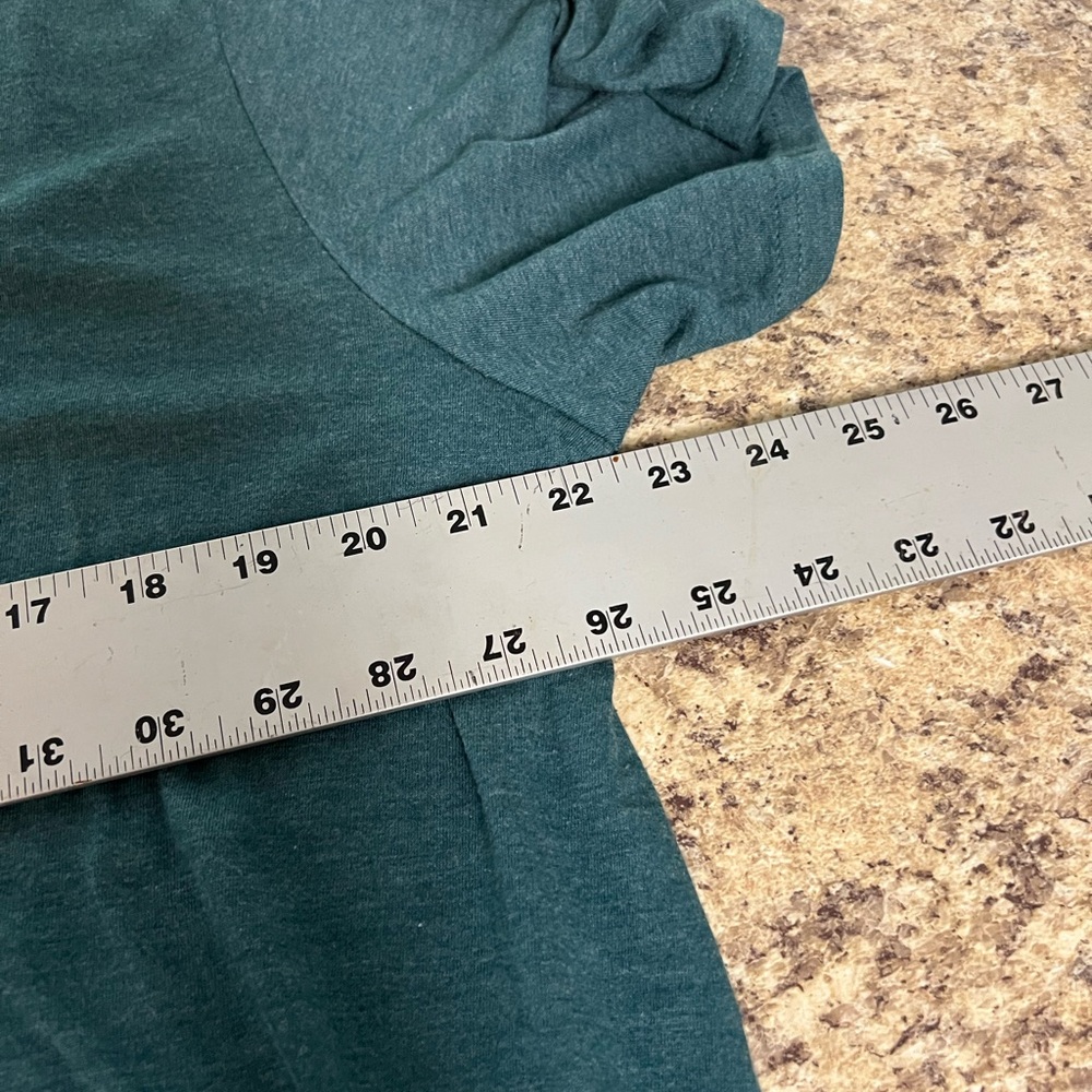 Mount Rainier National Park Graphic tri blend T-Shirt - Blue Green XL - Picture 8 of 8